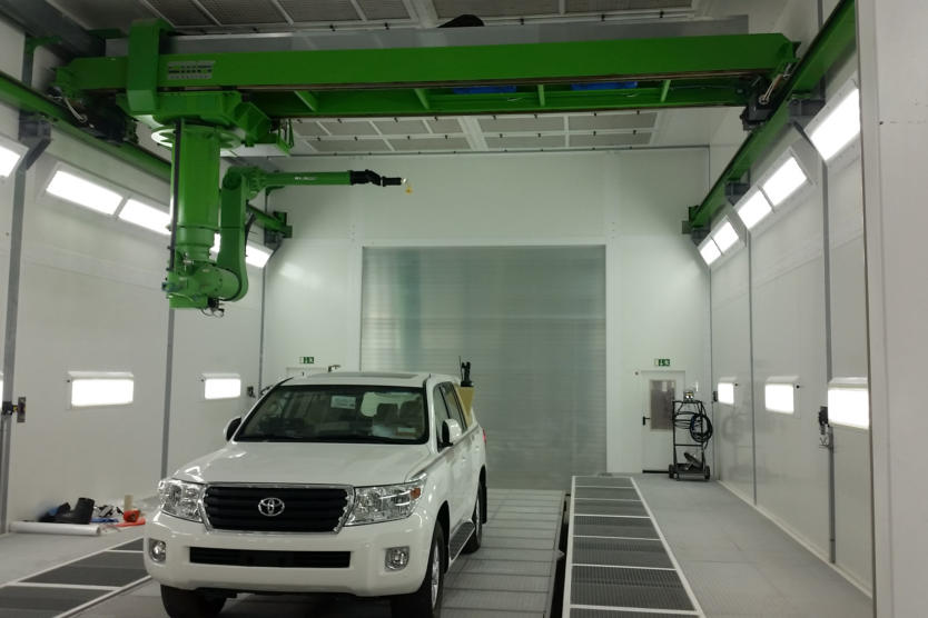 Motorständer für Schiffsmotoren bis 400 t