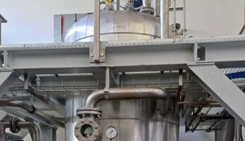 Reaktoranlage für GB-Technologie