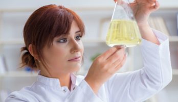 Schmierstoffentwicklung im Labor