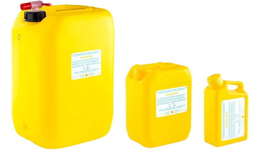 UNILUBE Hochleistungsschmierstoffe in Kanistern (1 L, 5 L, 25 L)
