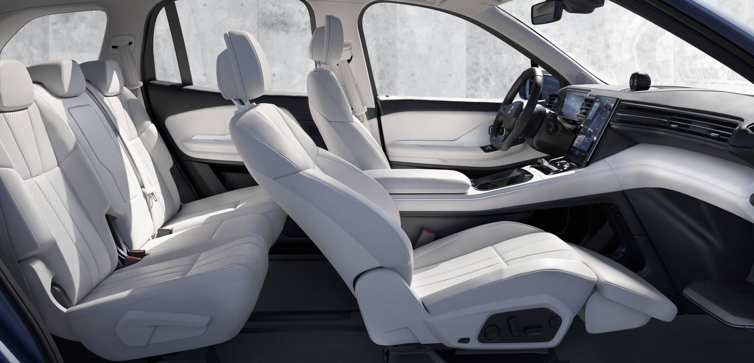 Nio ES8 Interior Showcar
