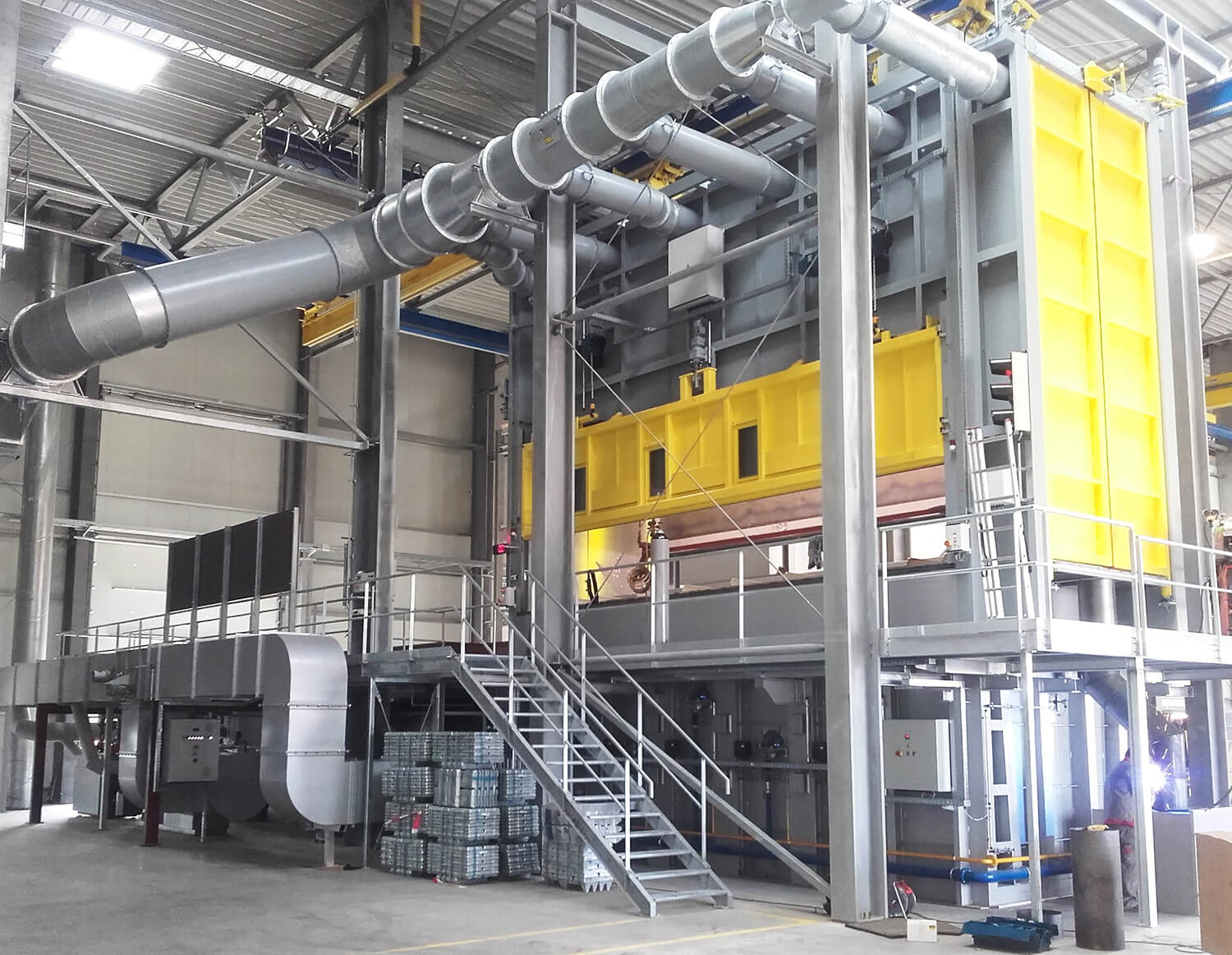 Thermal technology plants