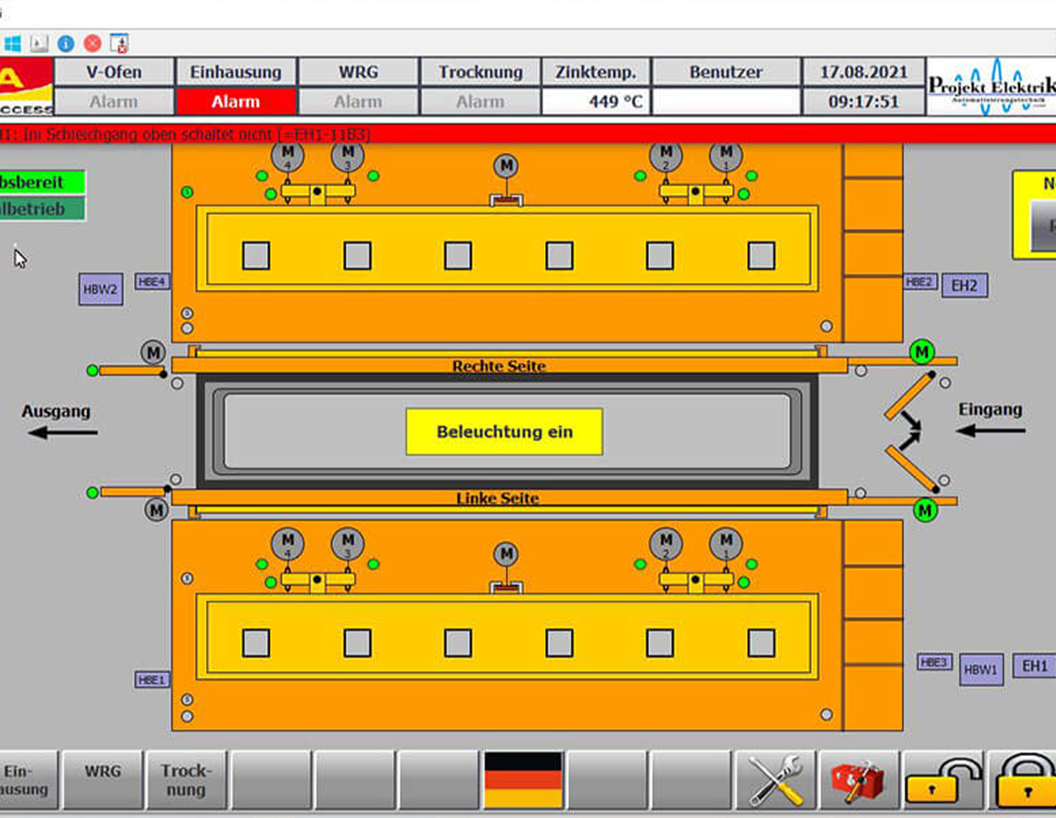 Manufacturing and assembly
