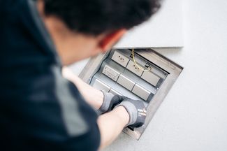 Elektroinstallation Betriebsgebäude
