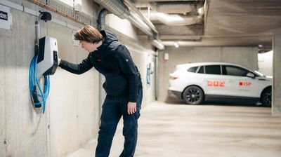 Ladestation für Elektroautos