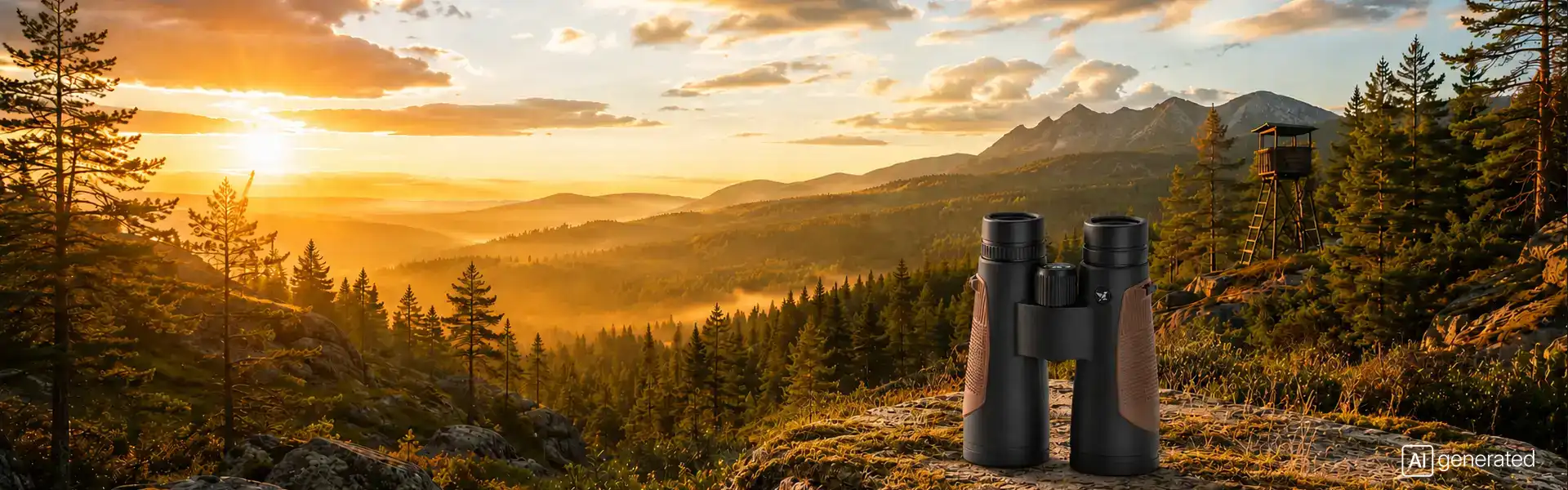 DDoptics NXT Fernglas in der Jagdlandschaft