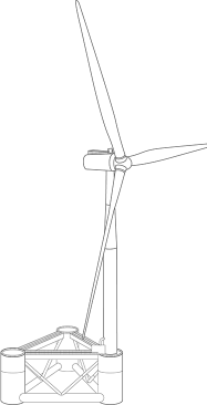 Offshore-Wind-Anwendungsregion Deutschland