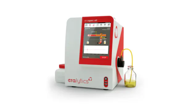 eraspec oil – portabler FTIR-Schmierstoffanalyzer