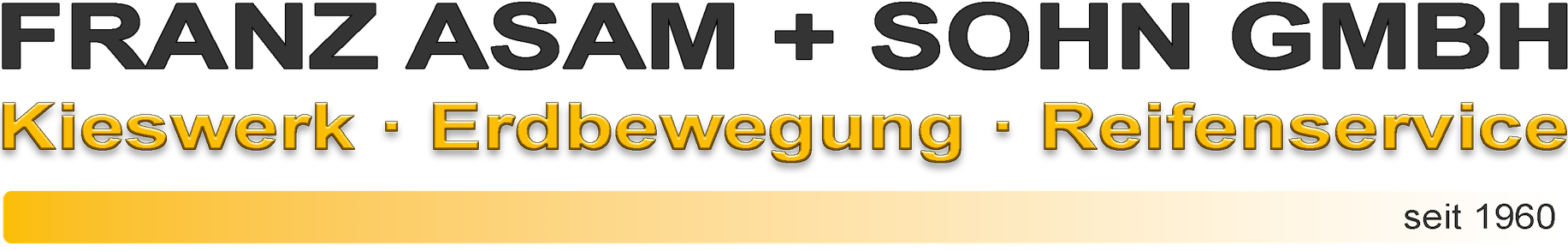 Asam Kieswerk Logo
