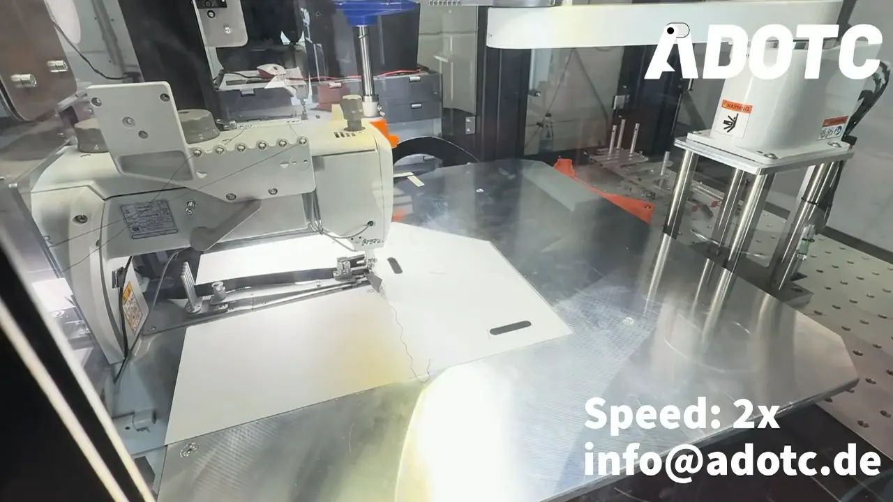 Automatisiertes Einfassen (Binding)