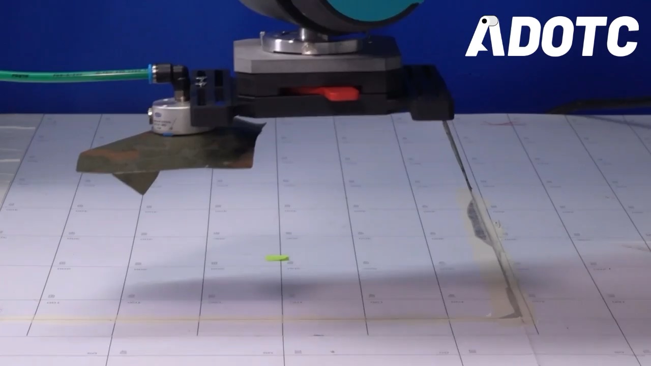 Automatisiertes Greifen flexibler Textilien