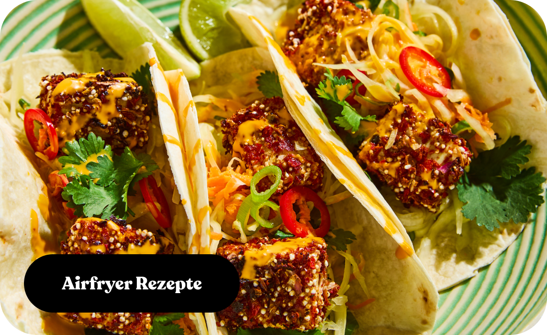 Airfryer-Rezepte der Rezeptwelt