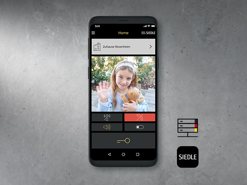 Siedle App – Serverbetrieb in Deutschland