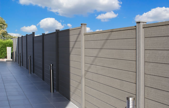 Pergola als Sichtschutz