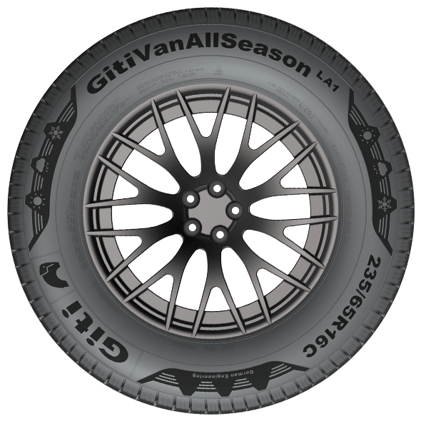 GitiVanAllseason LA1
