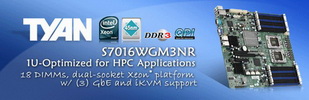 Tyan Rackmount-Produktbanner