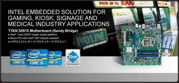 Serverboard Intel S5515