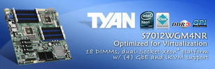 Tyan Serverboard-Produktbanner