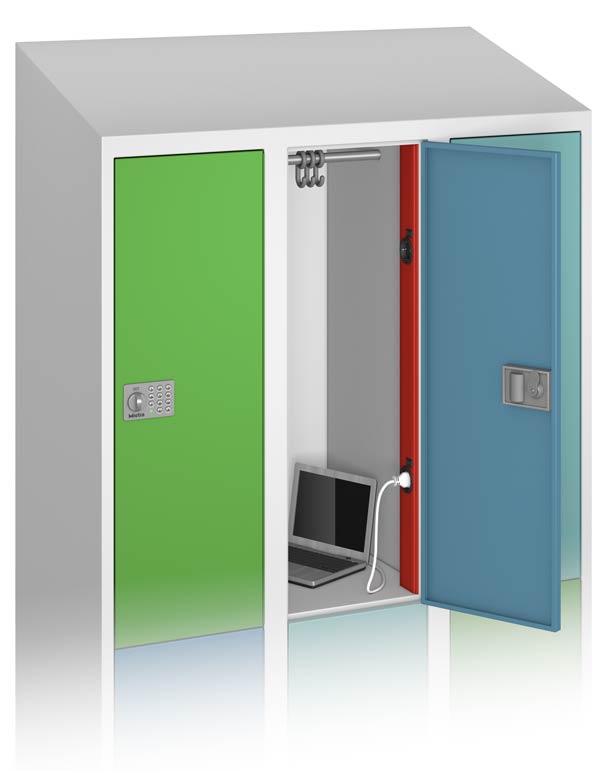 Handygarage 15 mit Sichtfenster