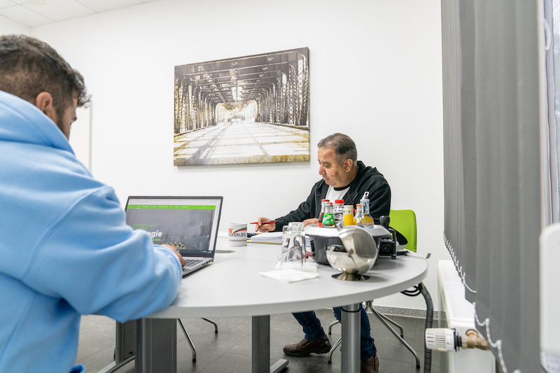 NRW Kabelverlegung office