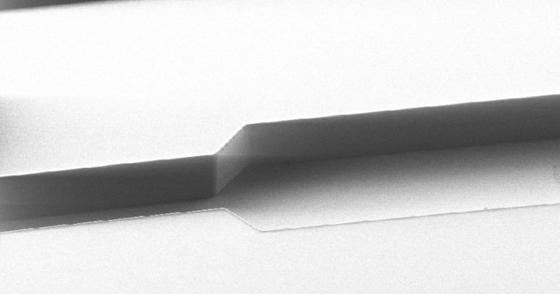 Waveguide-Struktur