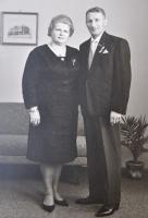 Historisches Familienfoto aus Gablonz