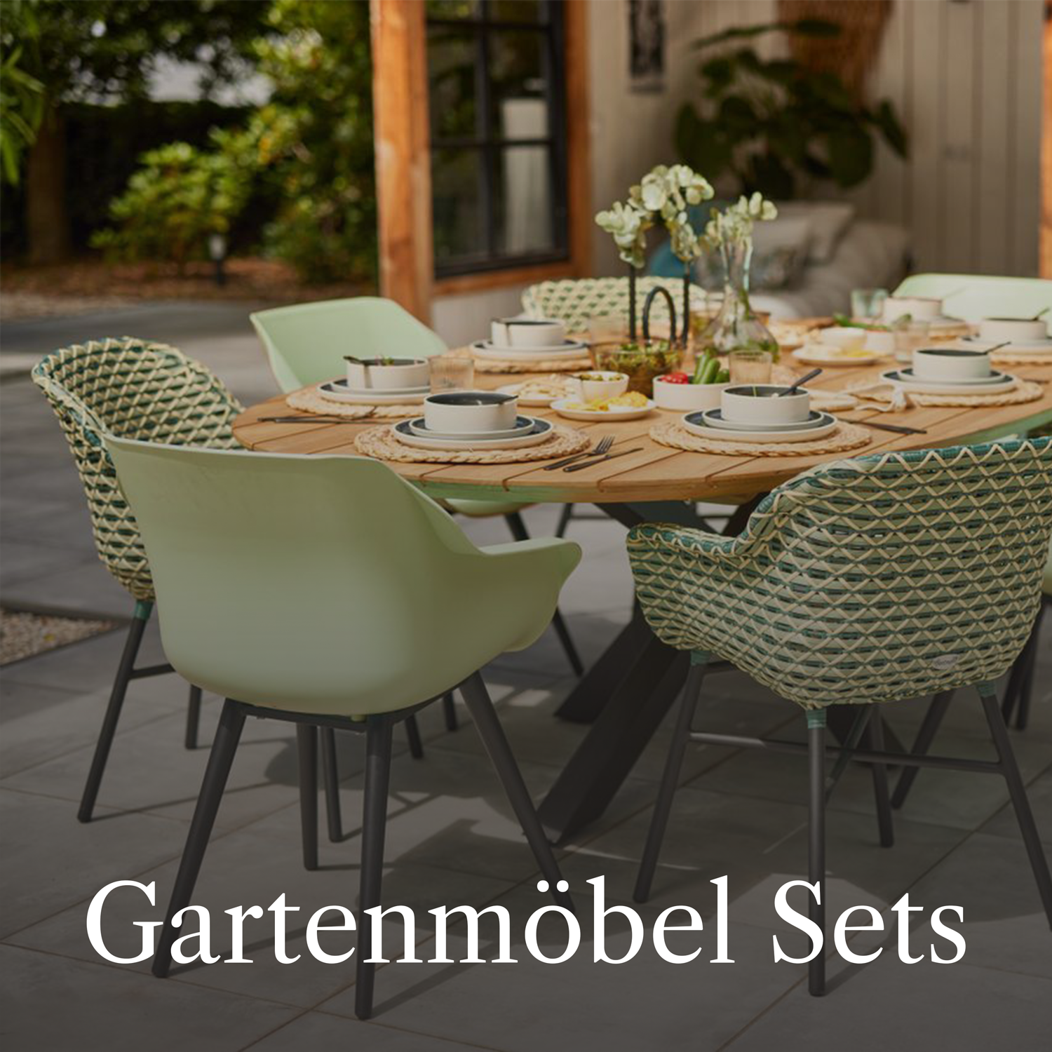 Gartenmöbel-Sets