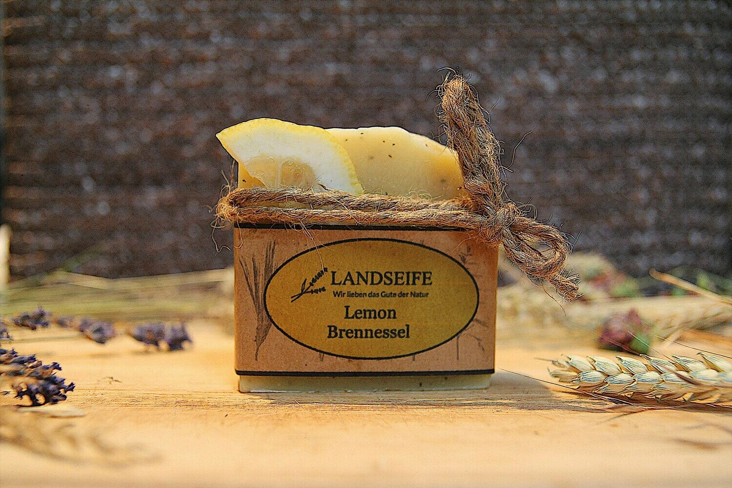 Bio Lemon Brennnessel Seife