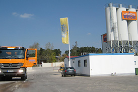 Docken der Anlage
