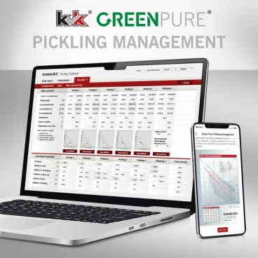 KVK Pickling Management – Prozessoptimierung