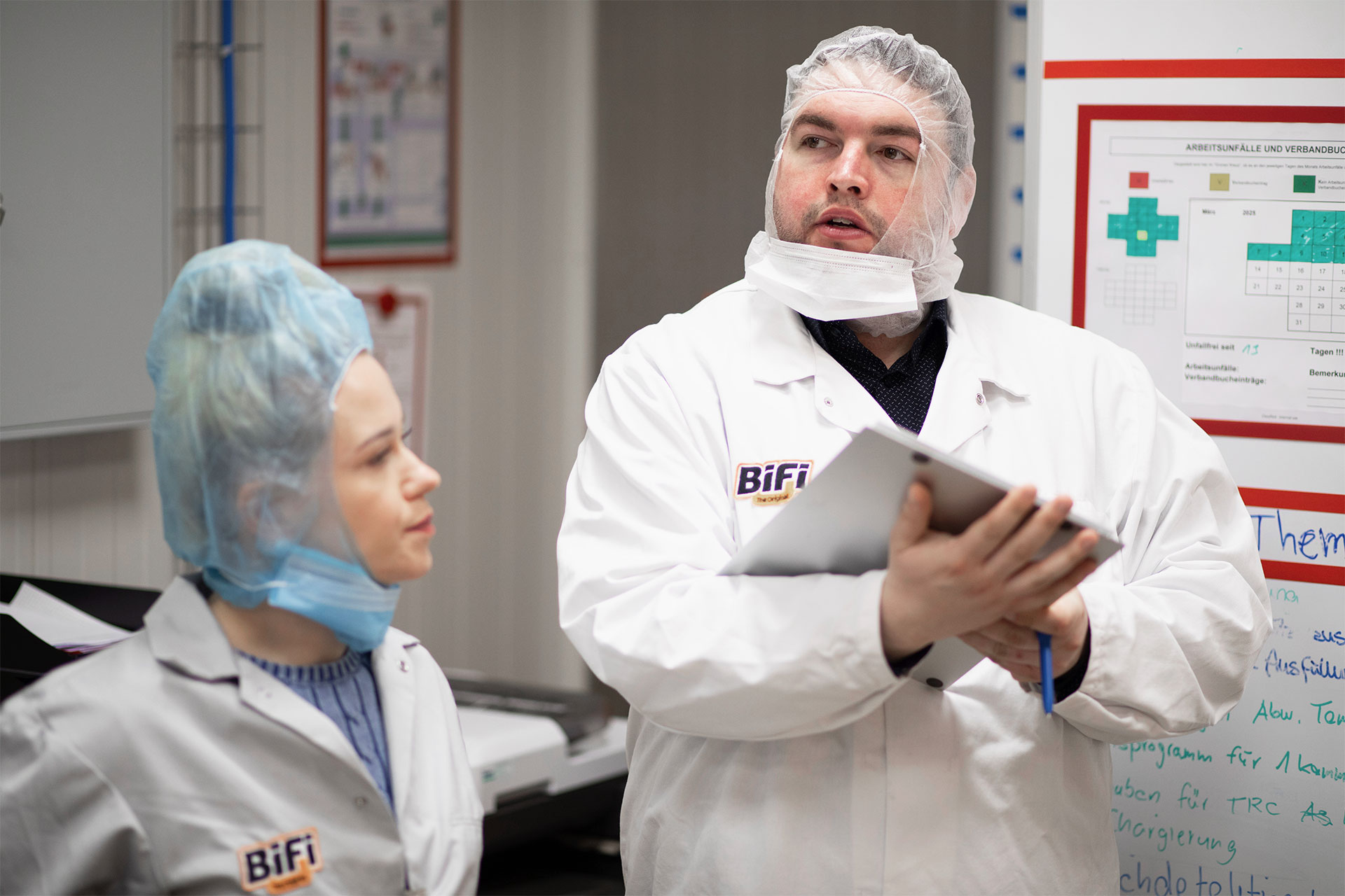 Produktion im BiFi-Werk Guben
