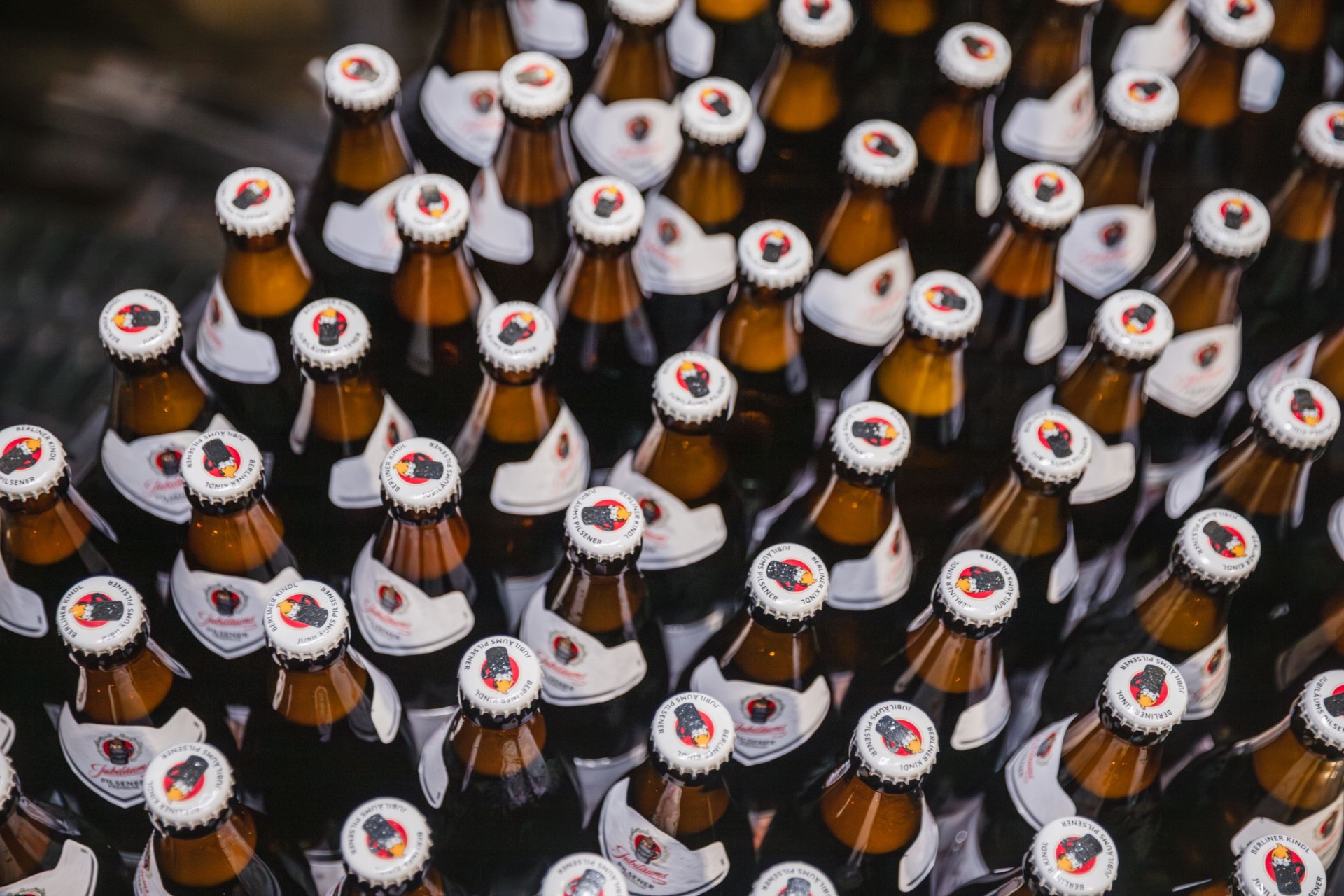 Bierflaschen Sortiment