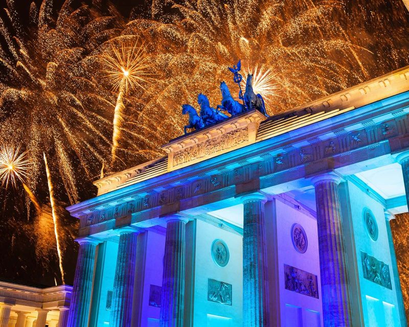 Partneraktion Brandenburger Tor Silvester