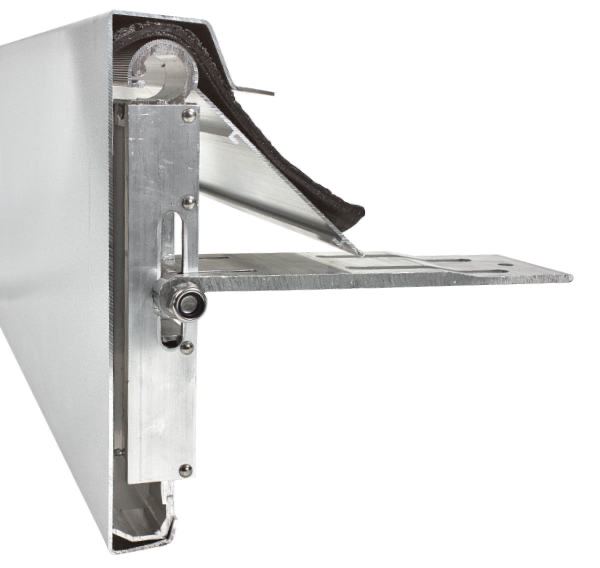 Flat roof accessories