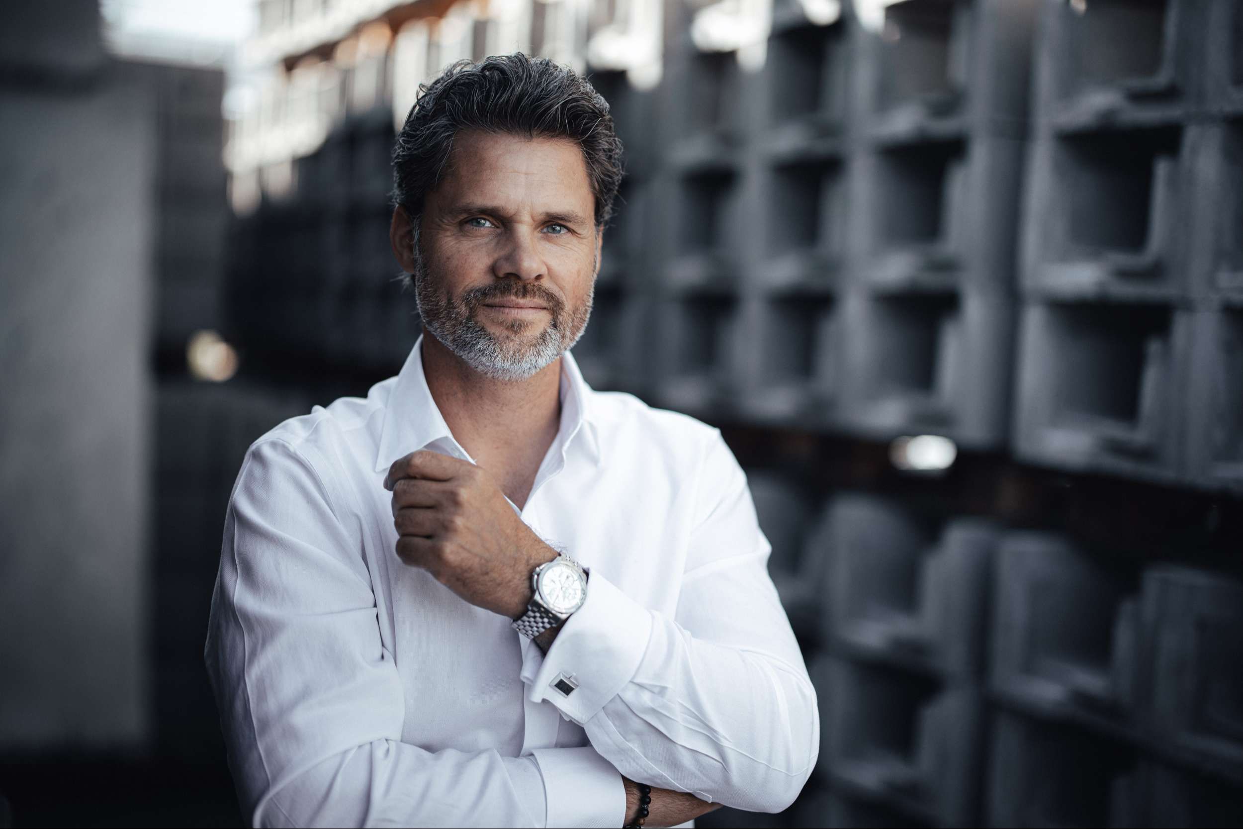 Blick in die Produktion der Uhlmann Beton GmbH