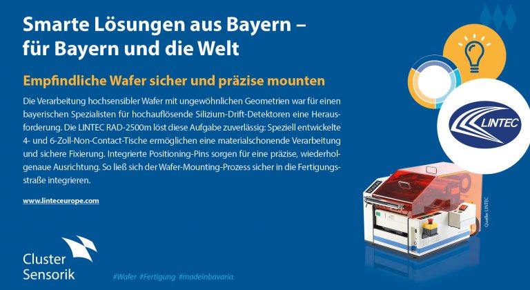 Smarte Lösungen aus Bayern – Bericht über die RAD-2500 Serie