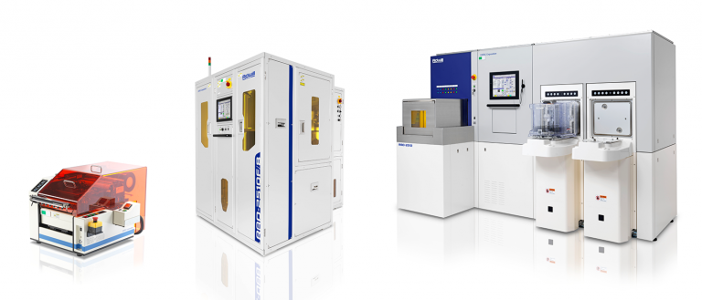 Wafer Mounter Linie
