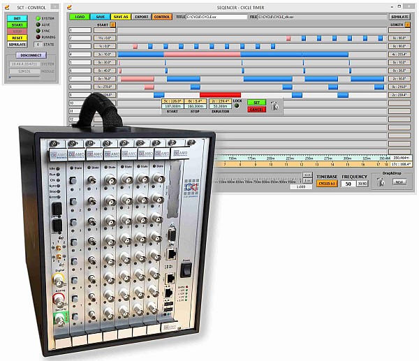 SATURN Sequencer / Cycle Timer