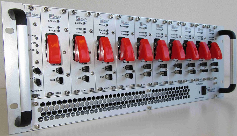 Optisch steuerbare IGBT-Leistungsschalter