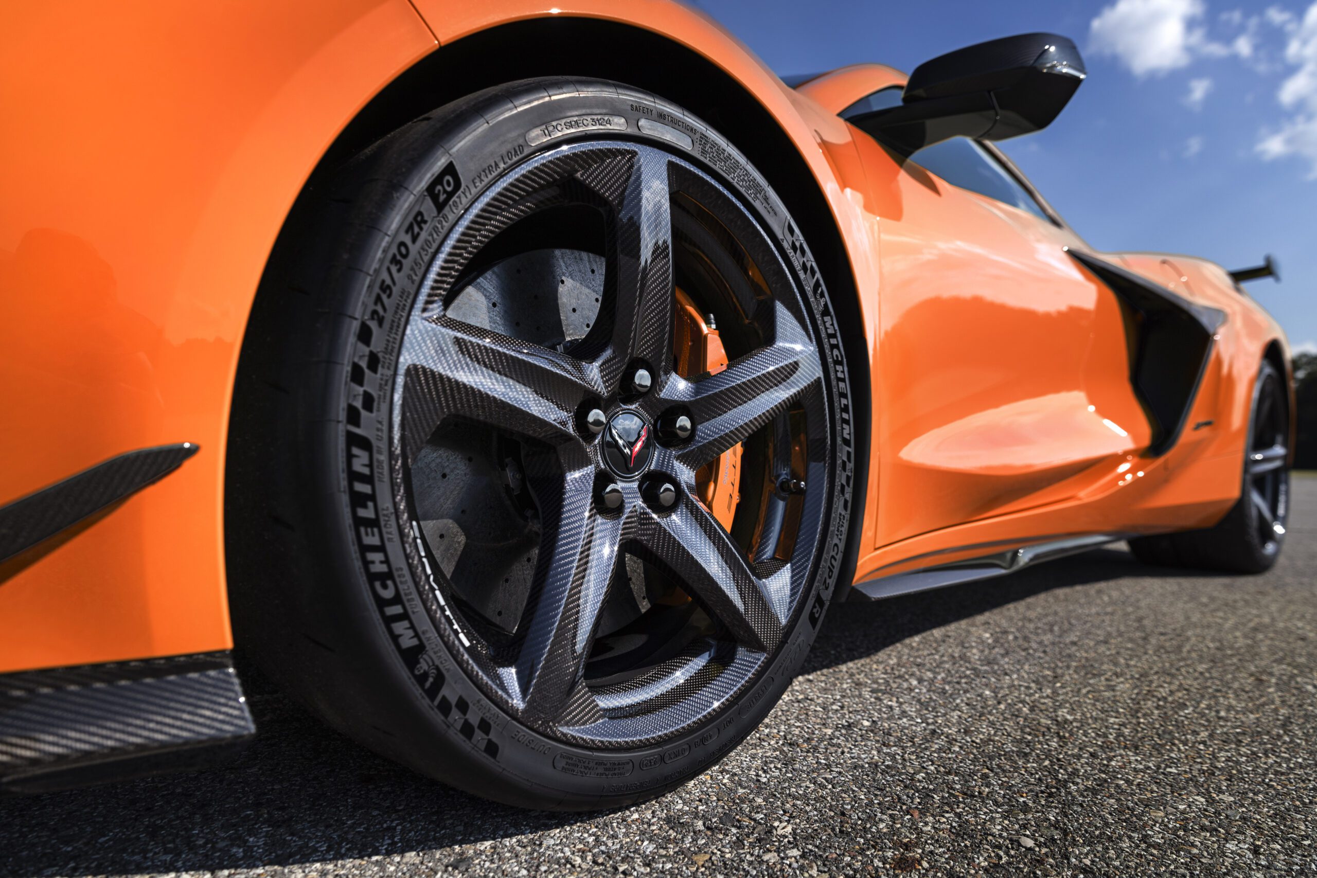 Carbonfaser-Rad Chevrolet Corvette Z06