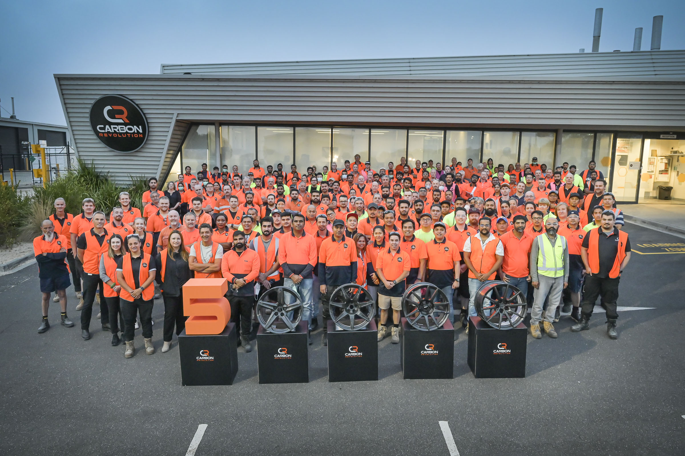 Carbon Revolution Team