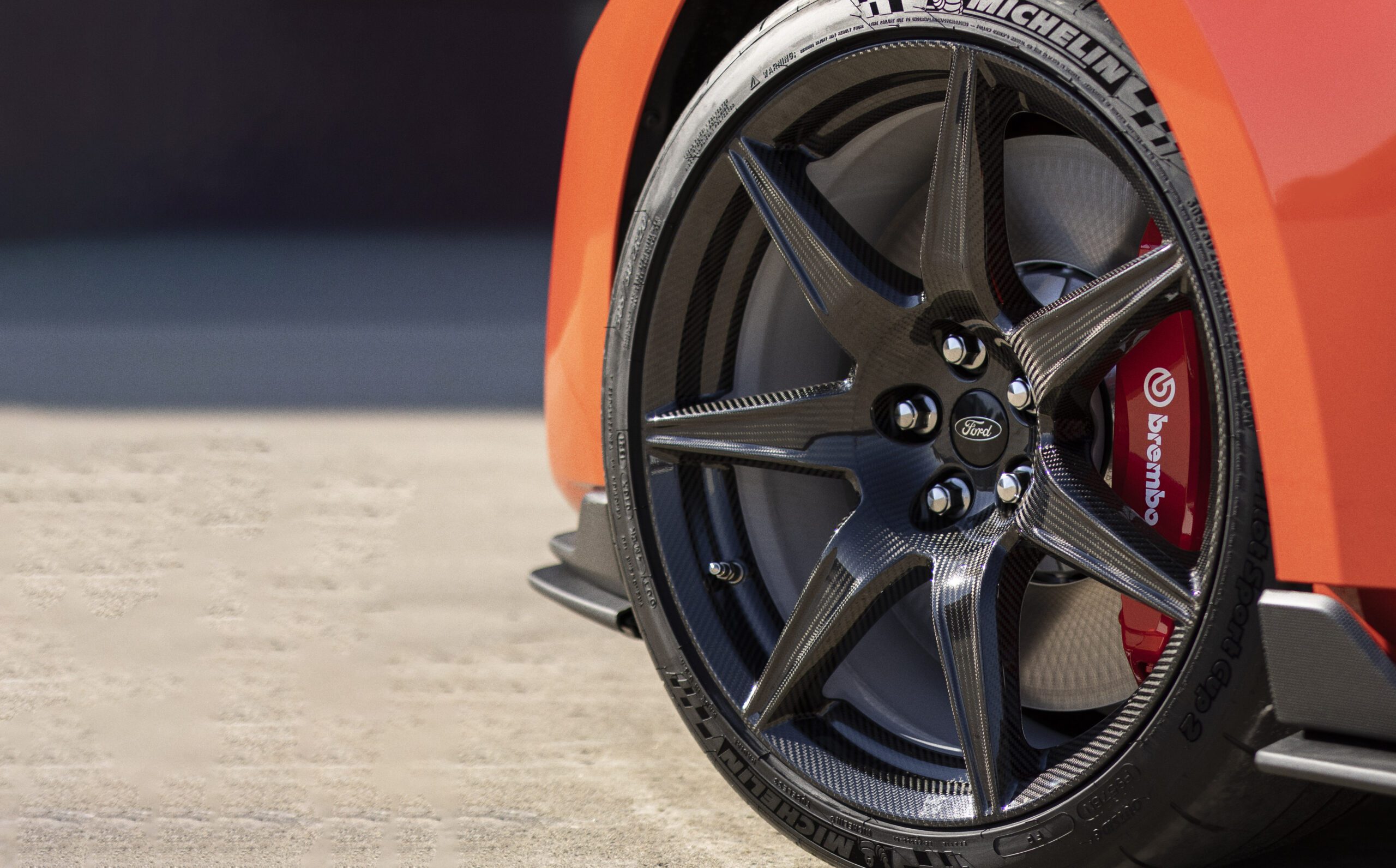 Carbonfaser-Rad Ford Mustang Shelby GT500