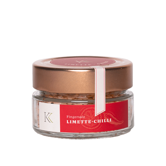 Fingersalz Limette – Chili