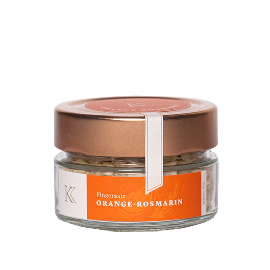 Fingersalz Orange–Rosmarin