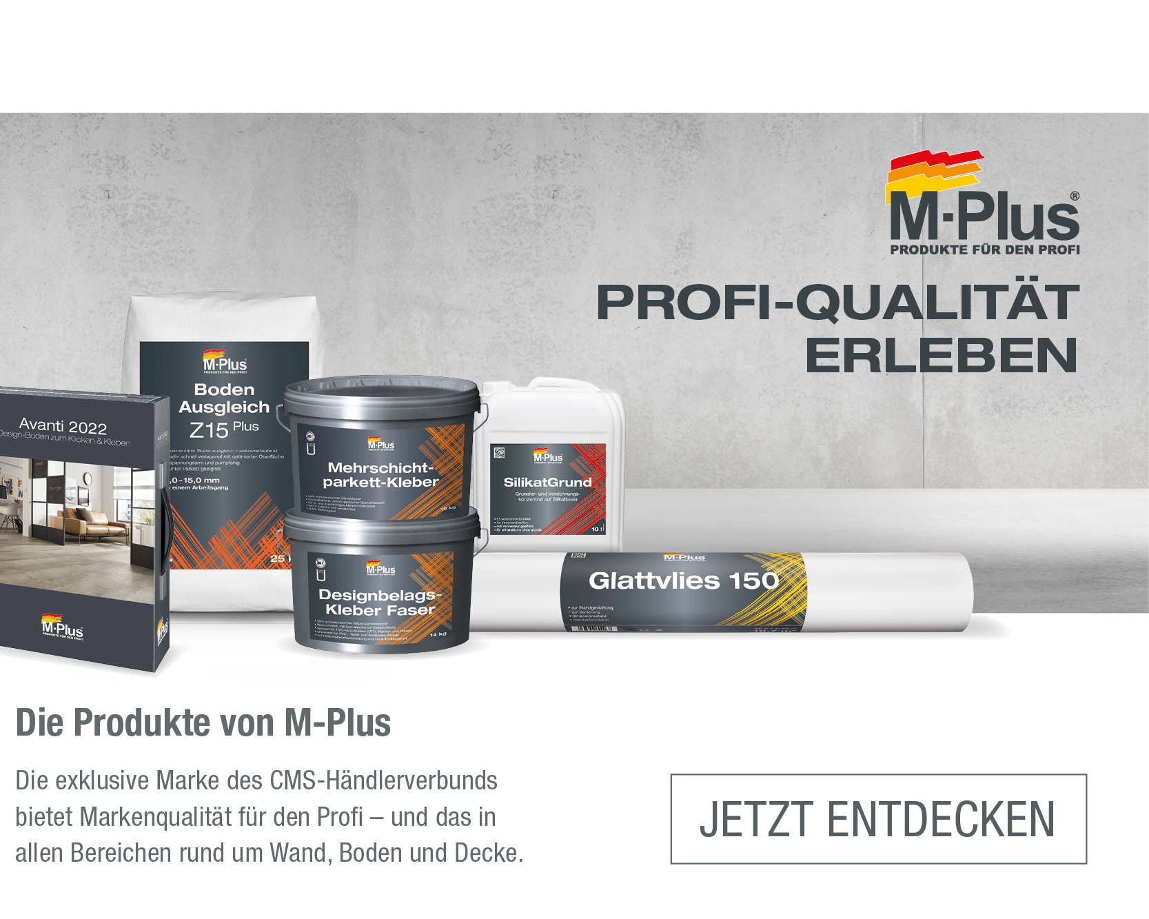 Markensortiment M-Plus