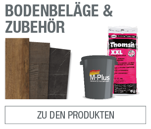 Bodenbeläge und Zubehör