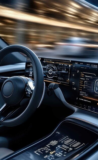 Automotive-Bauteile-Fertigung