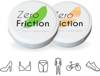 Zero Friction Anti-Reibungs-Gel (Dose)
