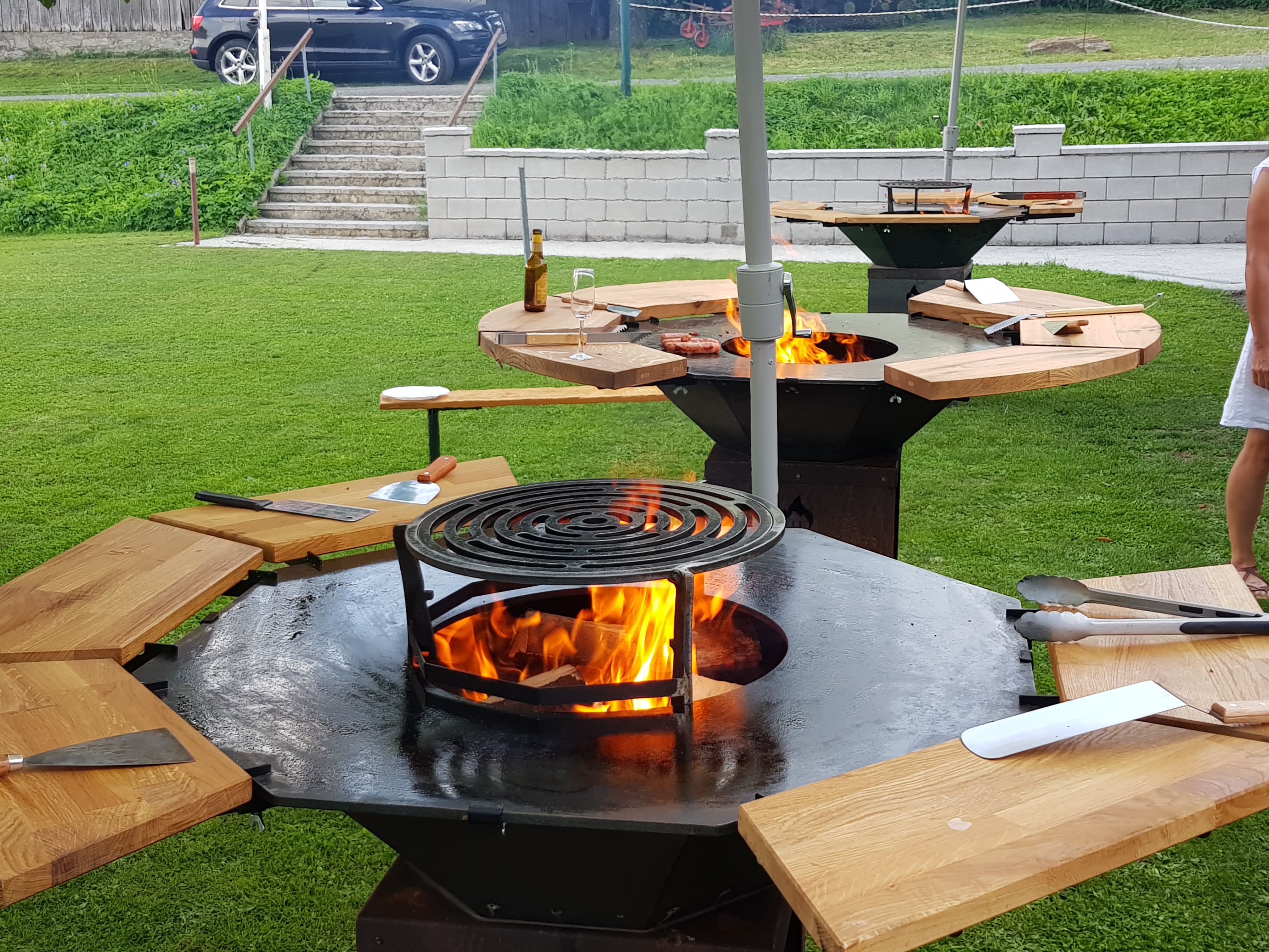 Sonderanfertigung für Garten und Terrasse