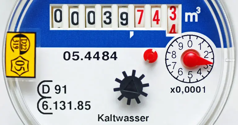 Wasserzähler